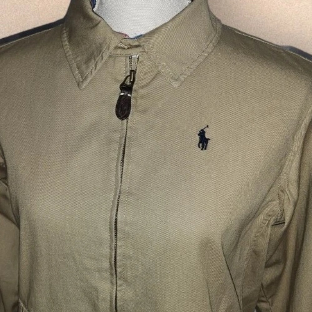 Polo by Ralph Lauren boy's Khaki Shirt Jacket